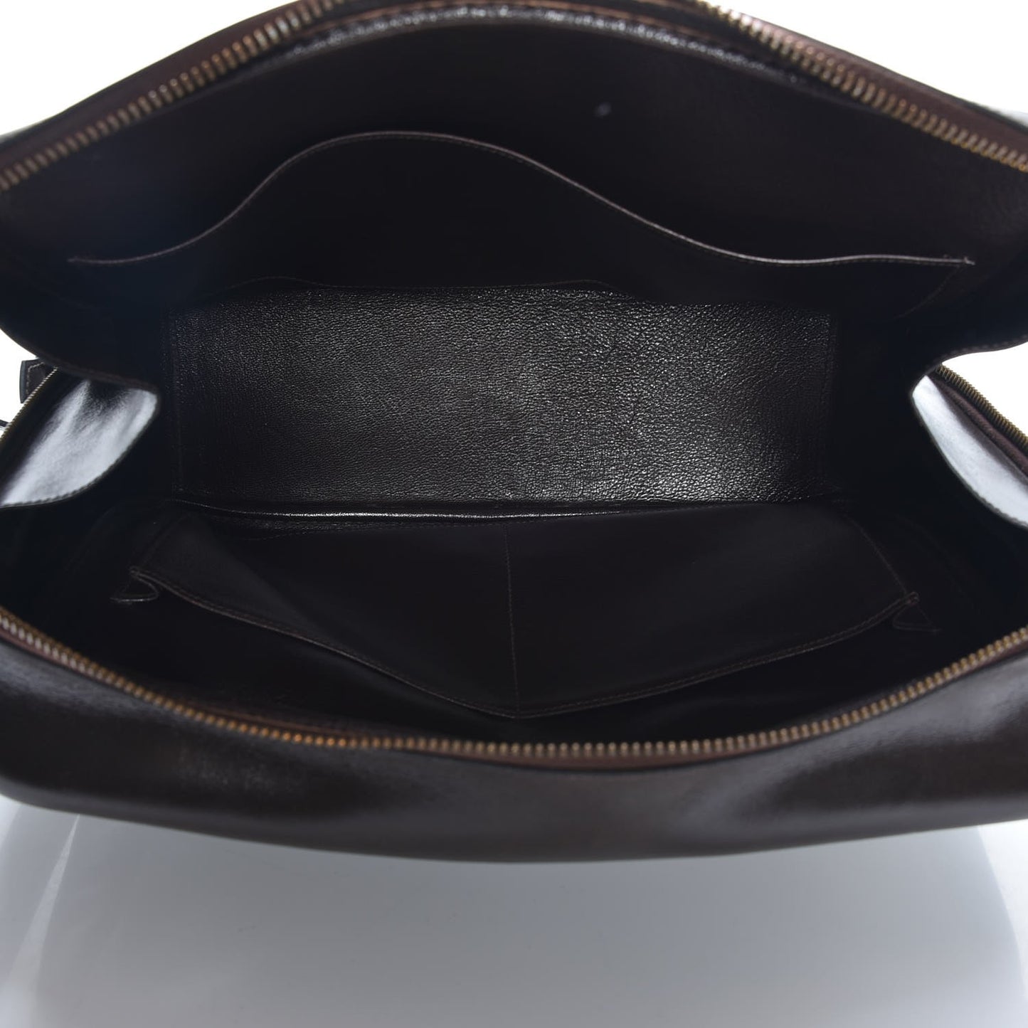 Box Shoulder Bag Chocolate