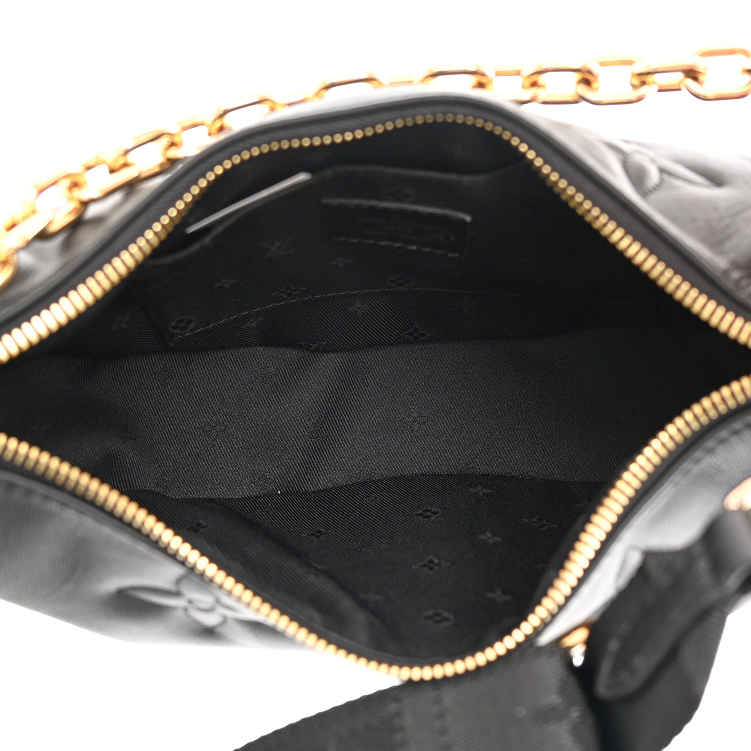 Louis Vuitton Calfskin Bubblegram Over The Moon Black 5 of 10