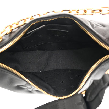 Louis Vuitton Calfskin Bubblegram Over The Moon Black 5 of 10