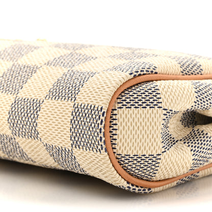 Louis Vuitton Damier Azur Eva Clutch 8 of 9