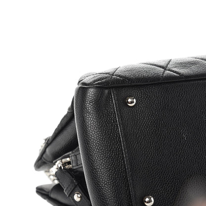 Chanel Caviar CC Timeless Tote Black 10 of 12