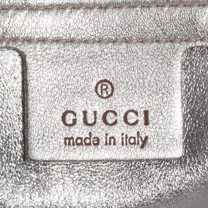 Gucci Python Romy Medium Tote Silver 6 of 9