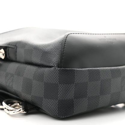 Louis Vuitton Damier Graphite Avenue Sling Backpack 8 of 9