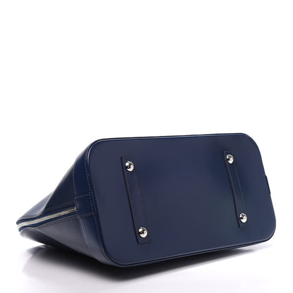 Louis Vuitton Epi Alma GM Indigo 5 of 12