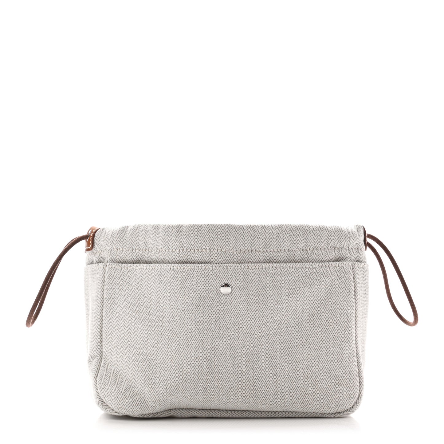 Canvas Barenia Fourbi 20 PM Pouch Naturel Fauve