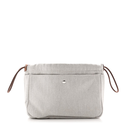 Hermes Canvas Barenia Fourbi 20 PM Pouch Naturel Fauve 1 of 7