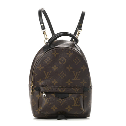 Louis Vuitton Monogram Palm Springs Backpack Mini 1 of 12