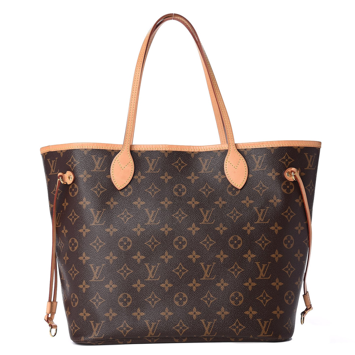 Monogram Neo Neverfull MM Cherry