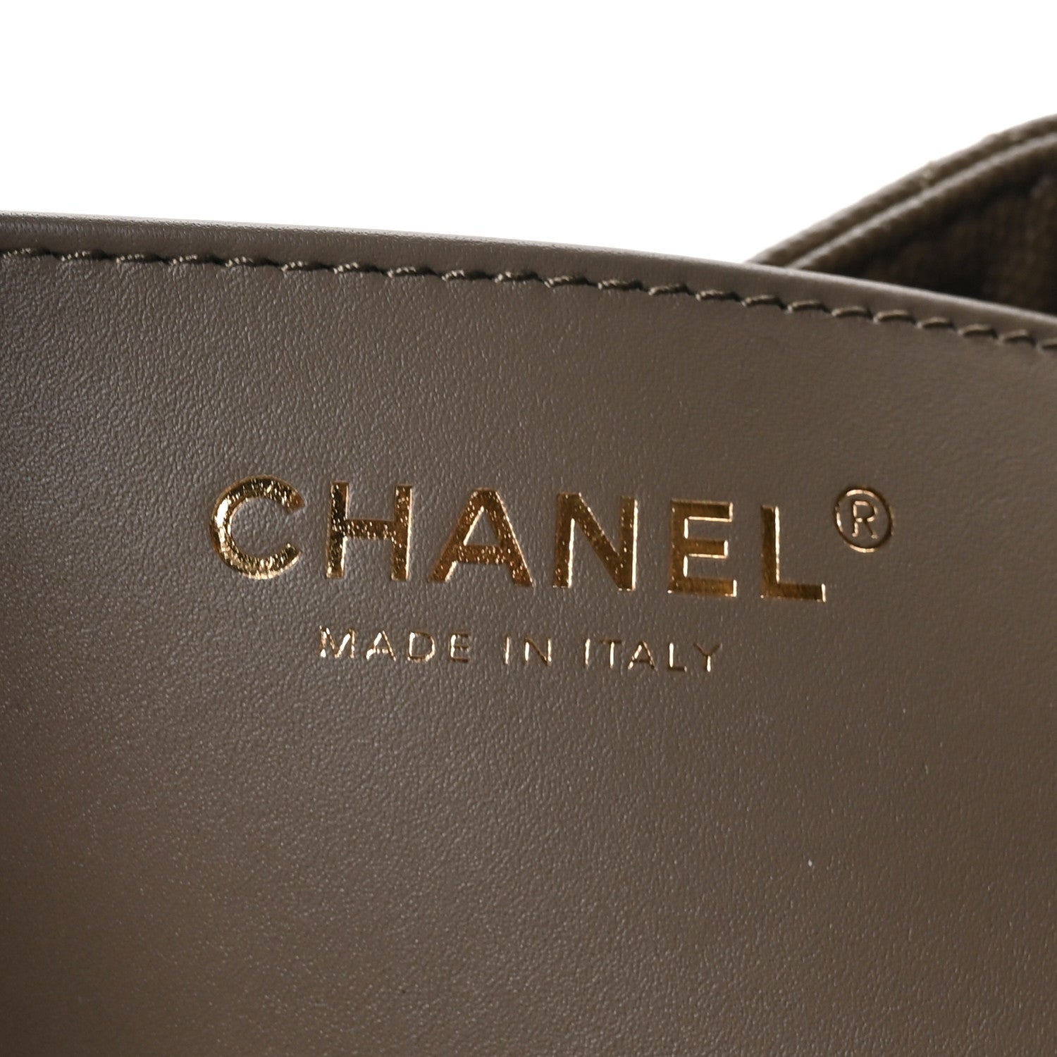 Chanel Caviar Quilted Small Chanel 25 Handbag Dark Khaki 6 of 11