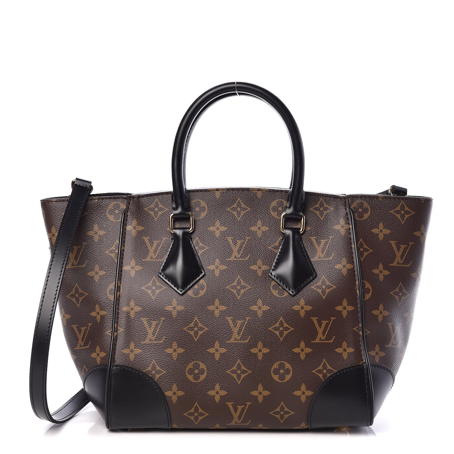 Louis Vuitton Monogram Phenix PM Black 1 of 8