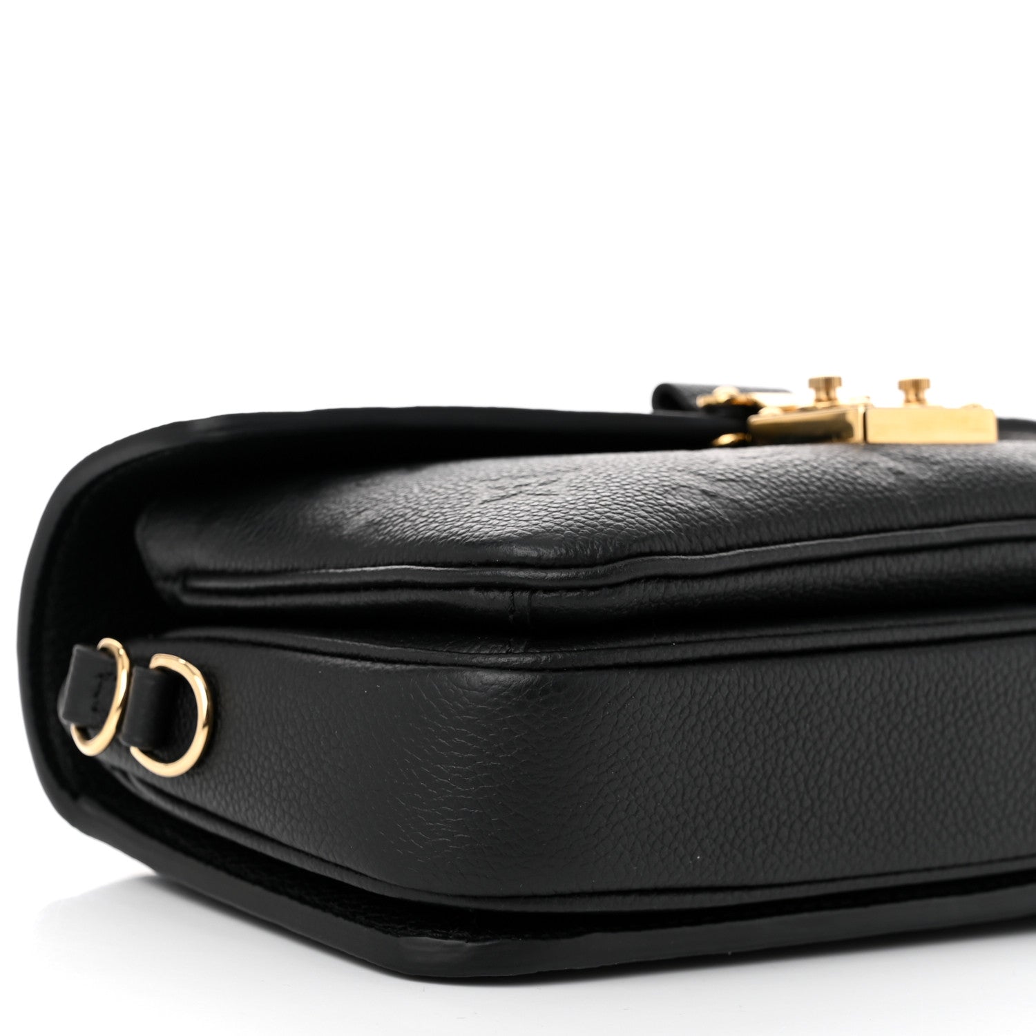 Louis Vuitton Empreinte Pochette Metis East West Black 8 of 9