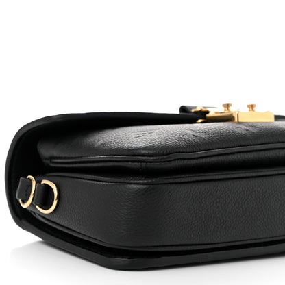 Louis Vuitton Empreinte Pochette Metis East West Black 8 of 9