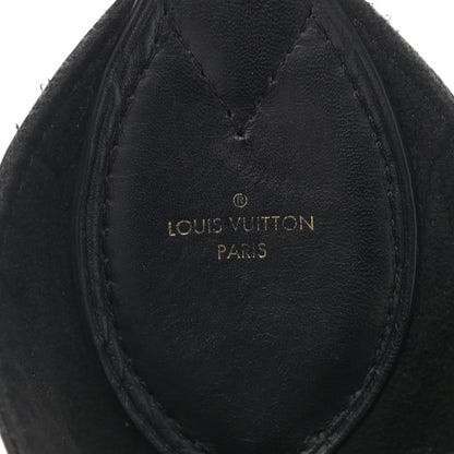 Louis Vuitton Monogram Flower Hobo Black 6 of 11