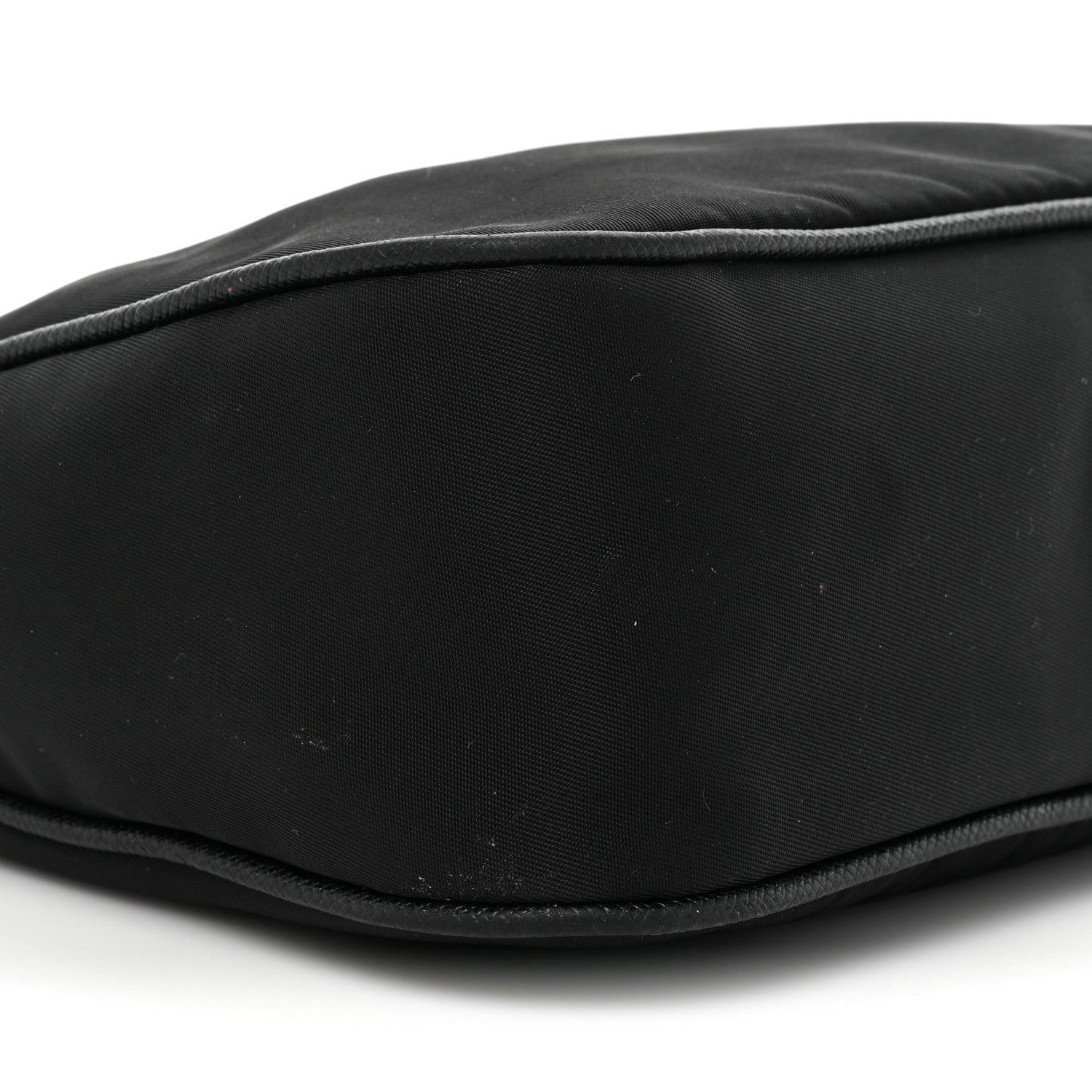 Prada Nylon Re-Edition 2005 Shoulder Bag Black 8 of 12