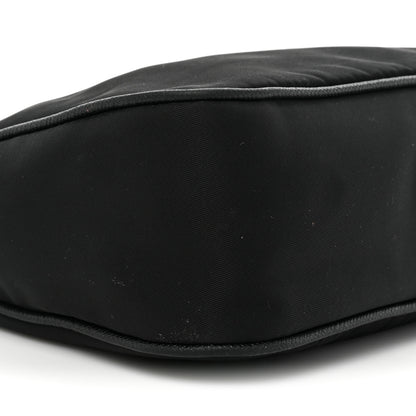 Prada Nylon Re-Edition 2005 Shoulder Bag Black 8 of 12