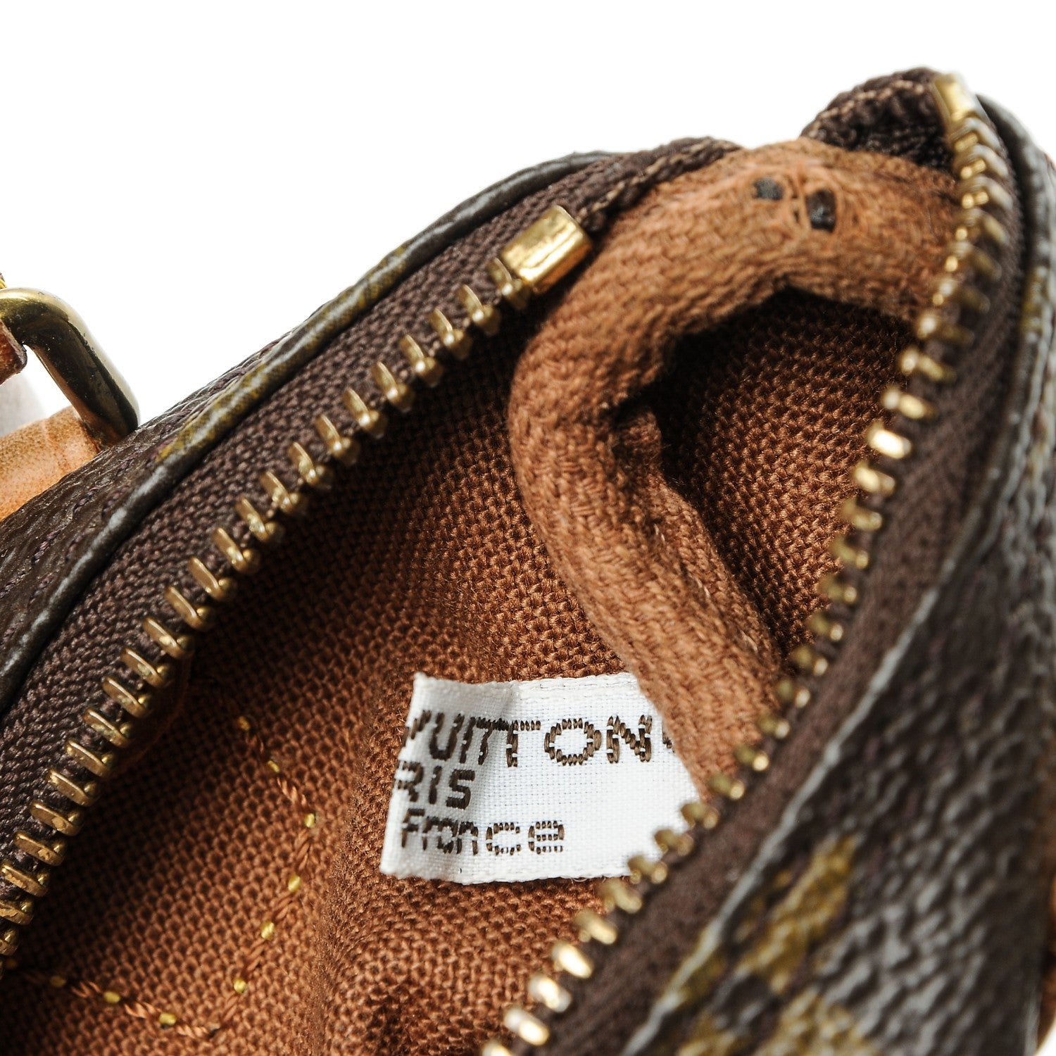 Louis Vuitton Monogram Mini Sac HL Speedy 7 of 7