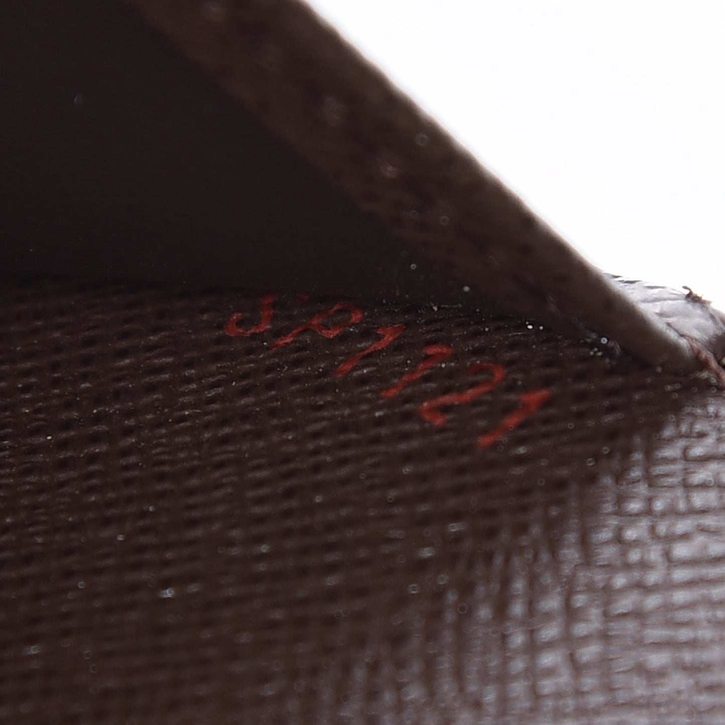 Damier Ebene Medium Ring Agenda Cover