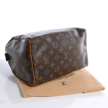 Louis Vuitton Monogram Speedy 25 4 of 7
