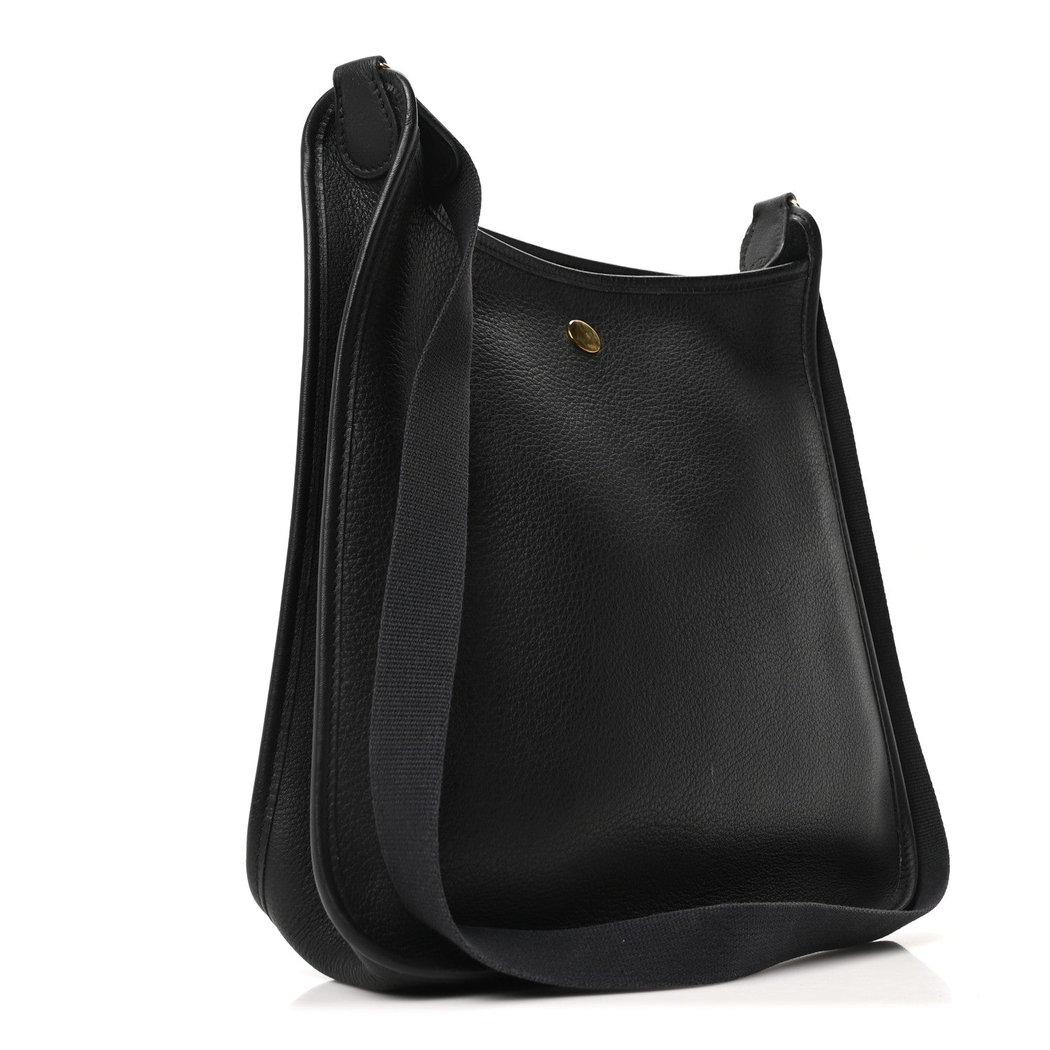 Hermes Taurillon Clemence Vespa PM Black 3 of 10