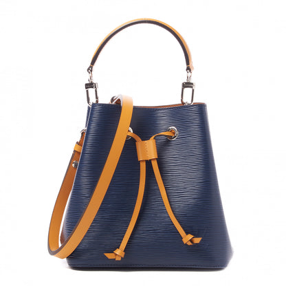 Louis Vuitton Epi Neonoe BB Indigo Safran 1 of 7