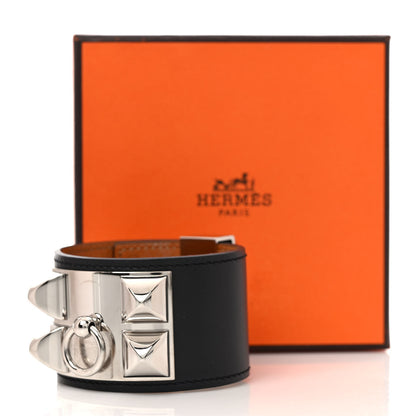 Hermes Chamonix Collier de Chien CDC Bracelet S Black 7 of 7