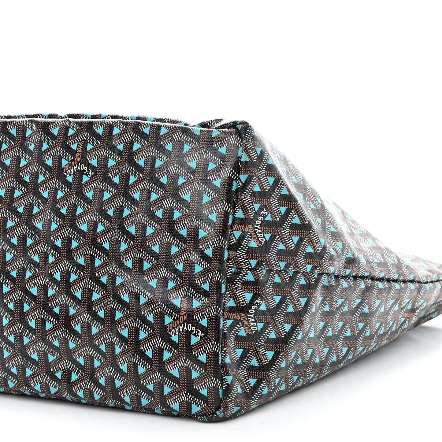 Goyardine Saint Louis Claire Voie GM Black Opaline