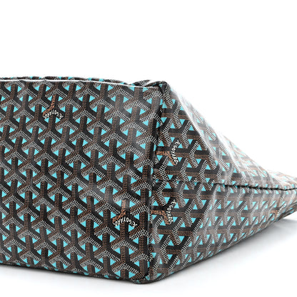 Goyard Goyardine Saint Louis Claire Voie GM Black Opaline 12 of 12