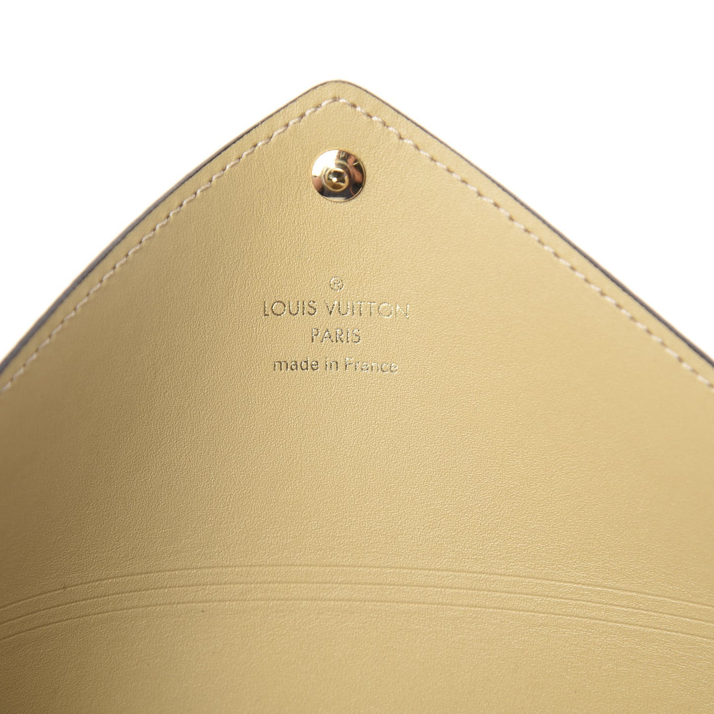Monogram Giant Medium Kirigami Pochette Insert Beige