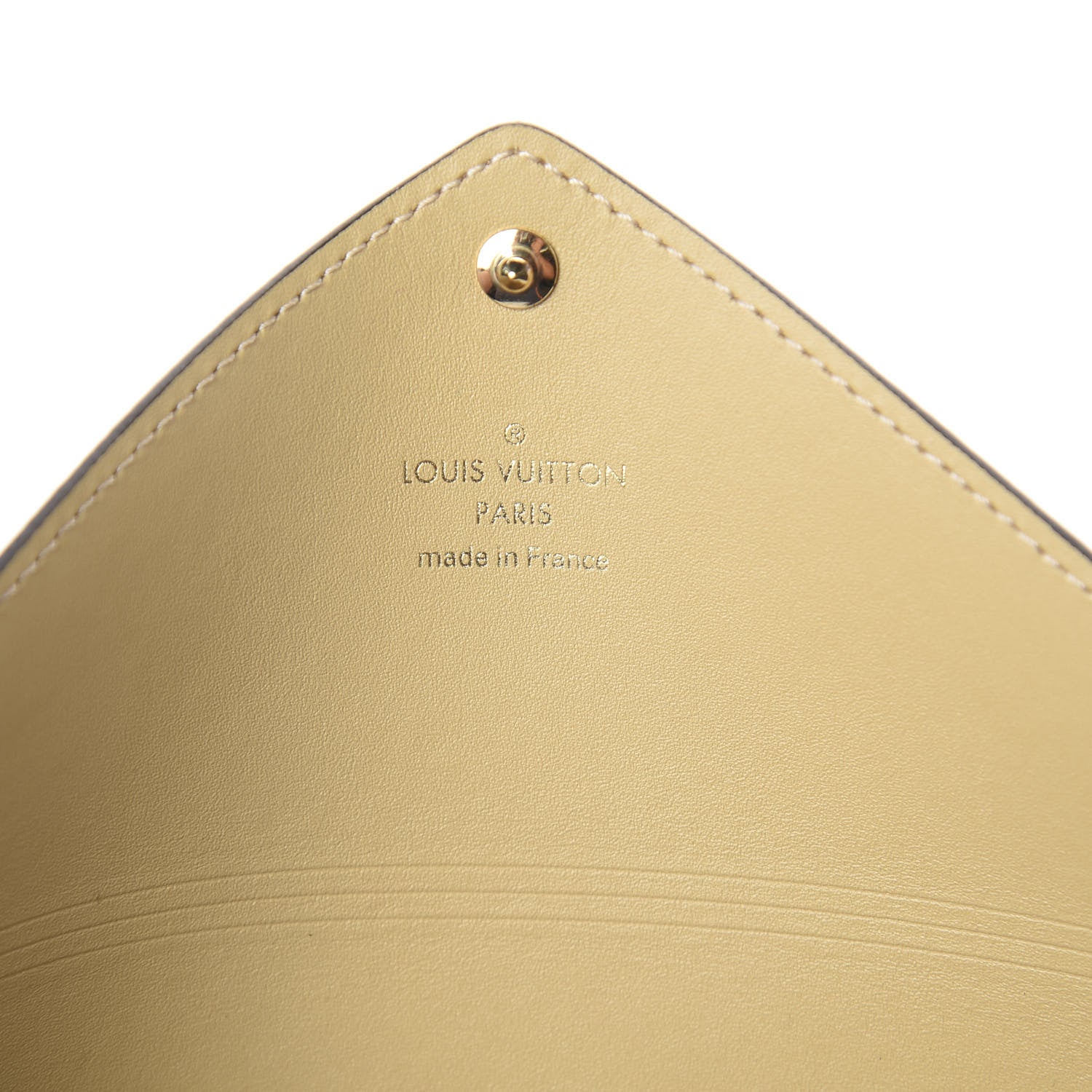 Louis Vuitton Monogram Giant Medium Kirigami Pochette Insert Beige 5 of 5
