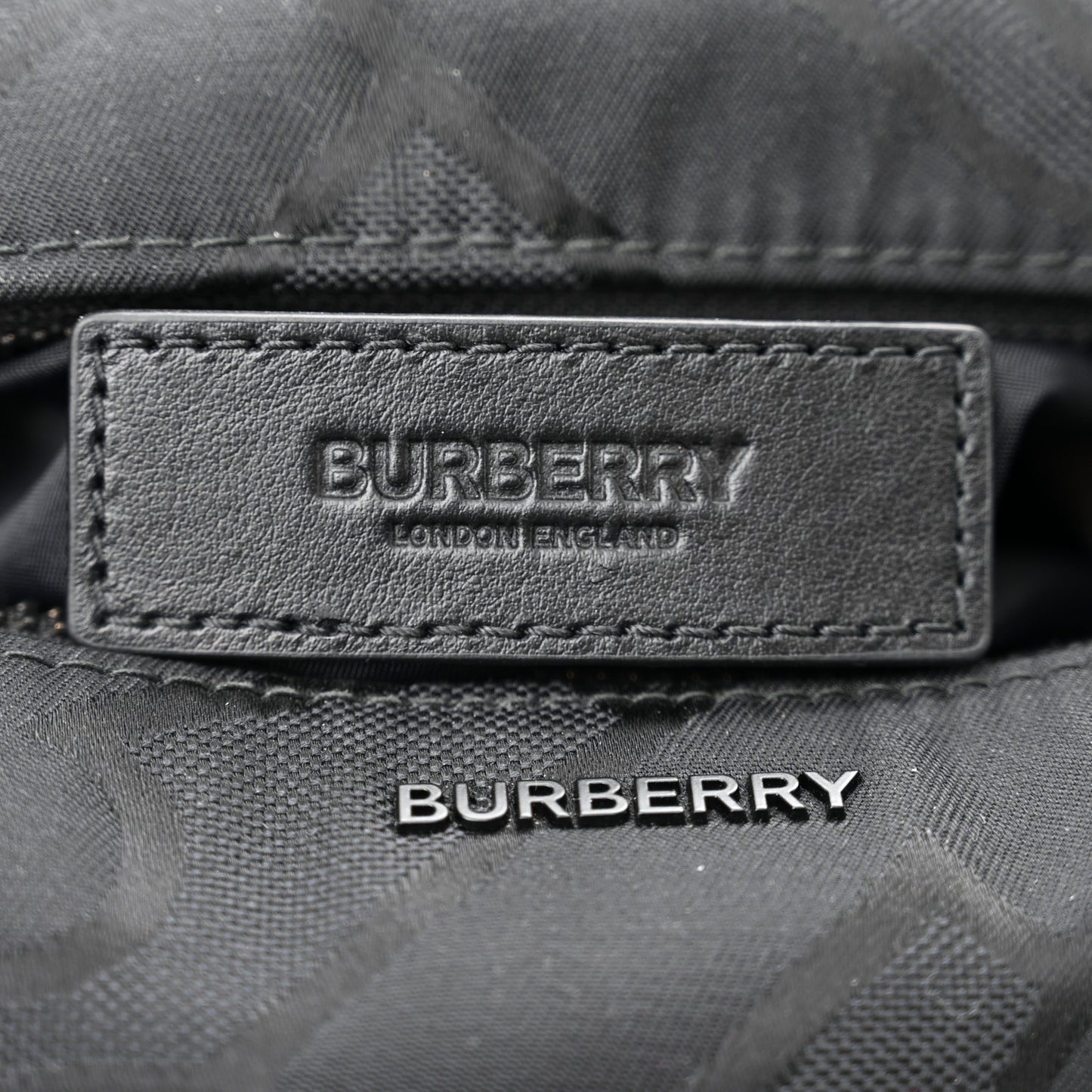 Jacquard Logo TB Sound Bag Black