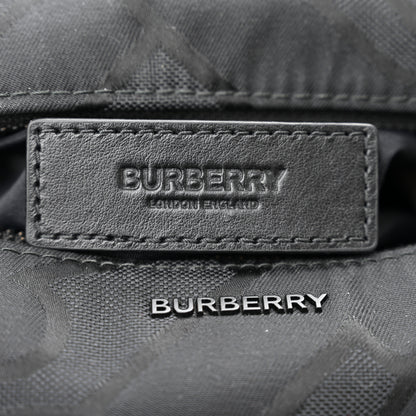 Burberry Jacquard Logo TB Sound Bag Black 6 of 10
