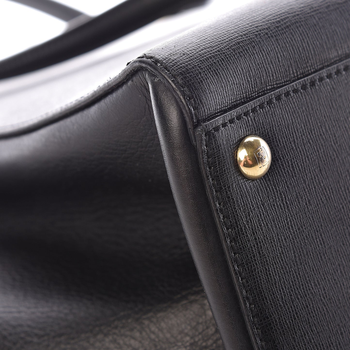 Vitello Elite Large 3Jours Tote Black
