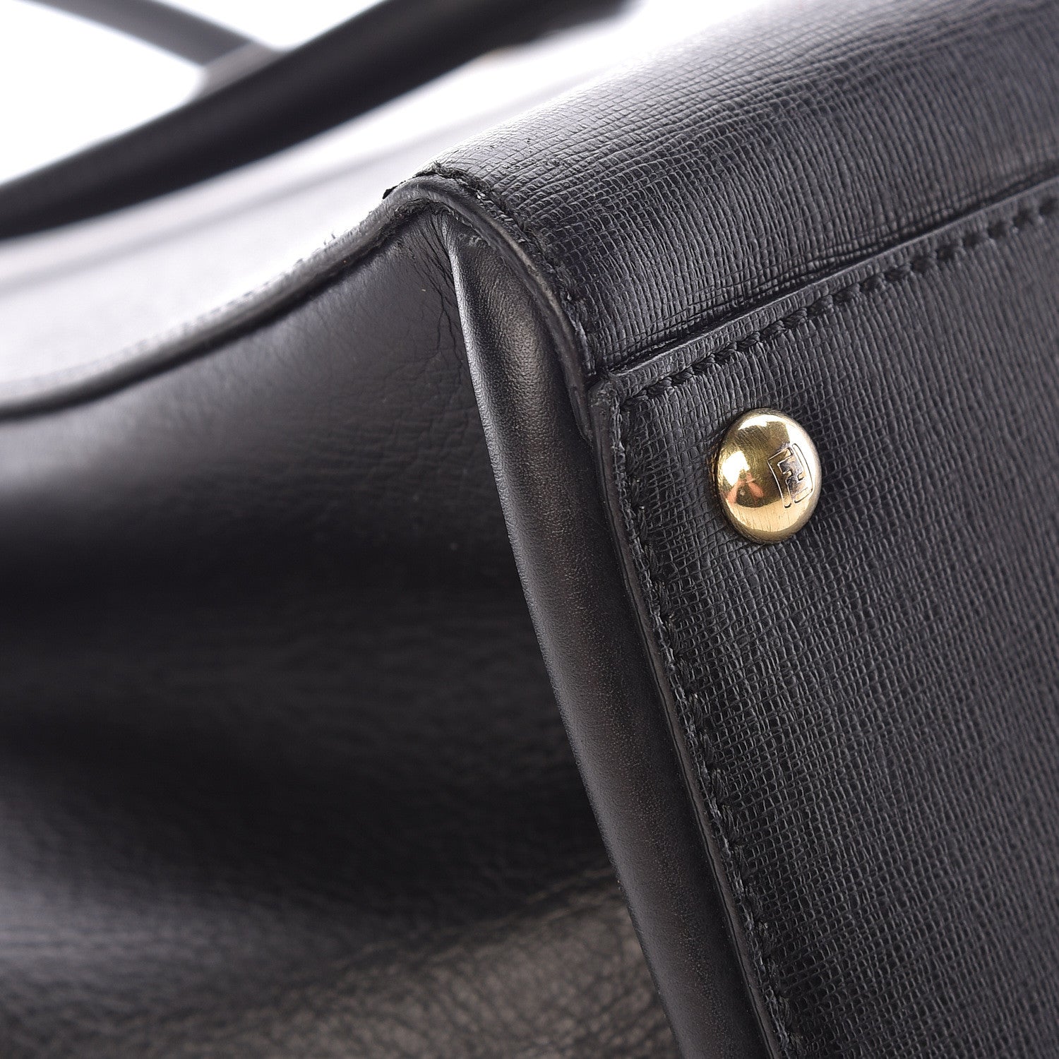 Fendi Vitello Elite Large 3Jours Tote Black 15 of 15