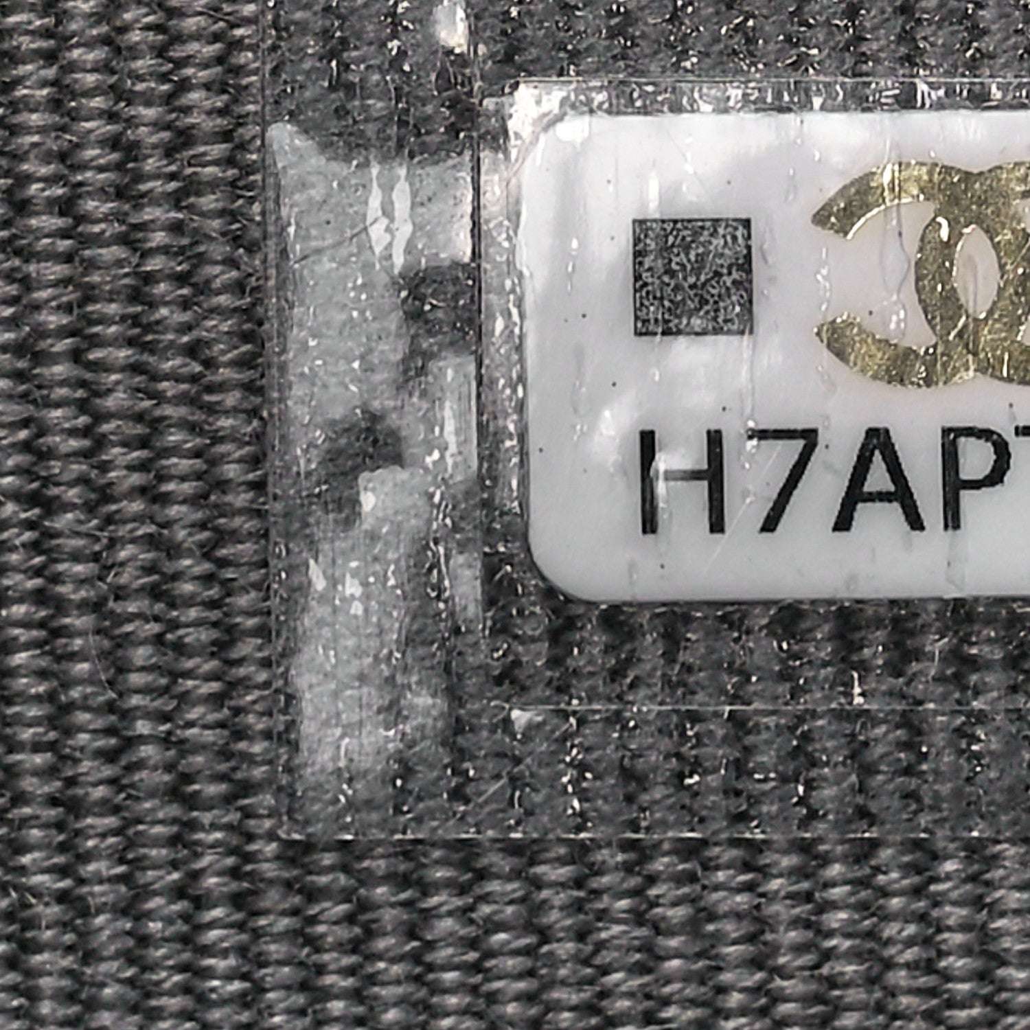 Chanel Caviar Quilted Boy Zip Phone Holder With Chain Grey 7 of 11