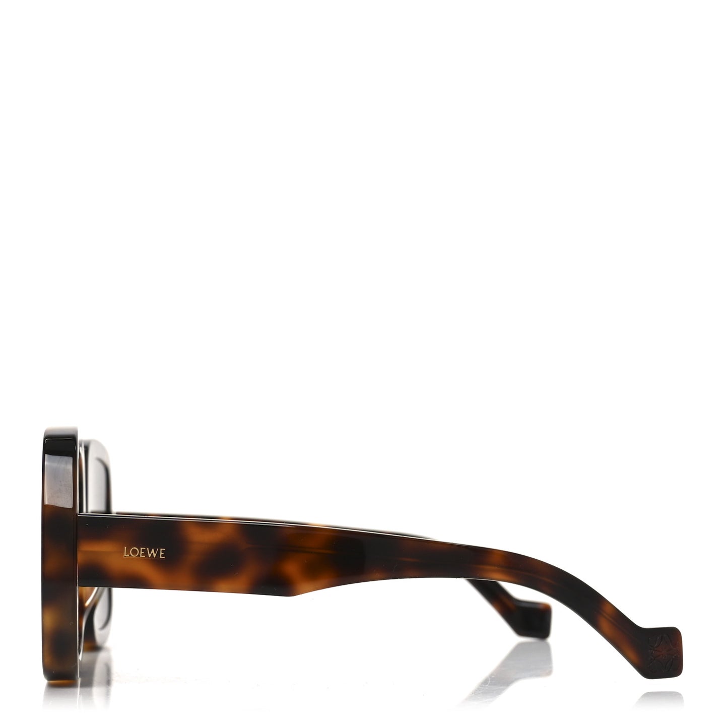 Acetate Paula's Ibiza Mask Sunglasses LW40071U Havana
