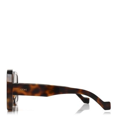 Loewe Acetate Paula's Ibiza Mask Sunglasses LW40071U Havana 3 of 7