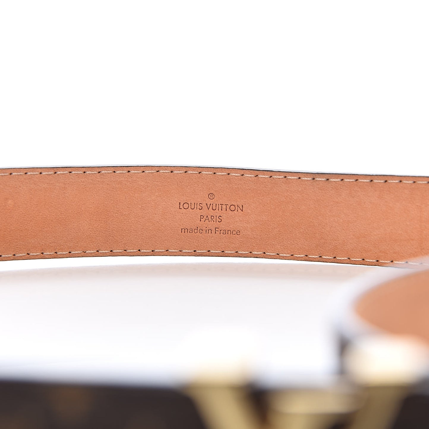 Mini Monogram 25mm LV Initiales Belt 80 32