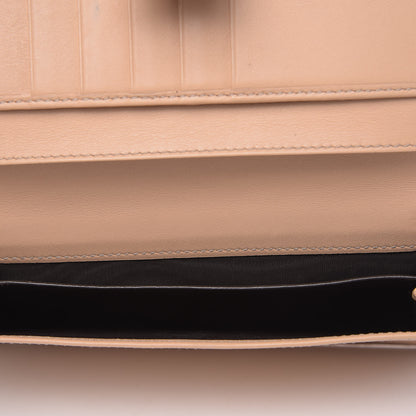 Gucci Guccissima Continental Heart Wallet Beige 6 of 6