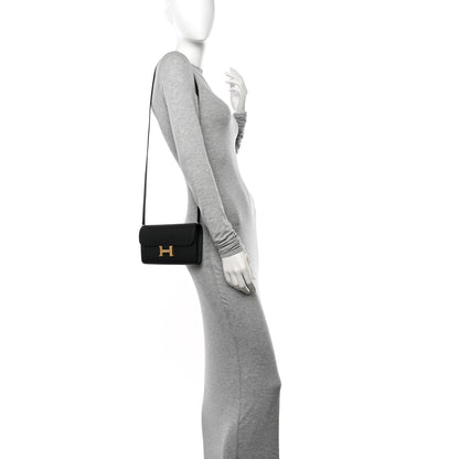 Hermes Epsom Constance Wallet To Go Black 2 of 9