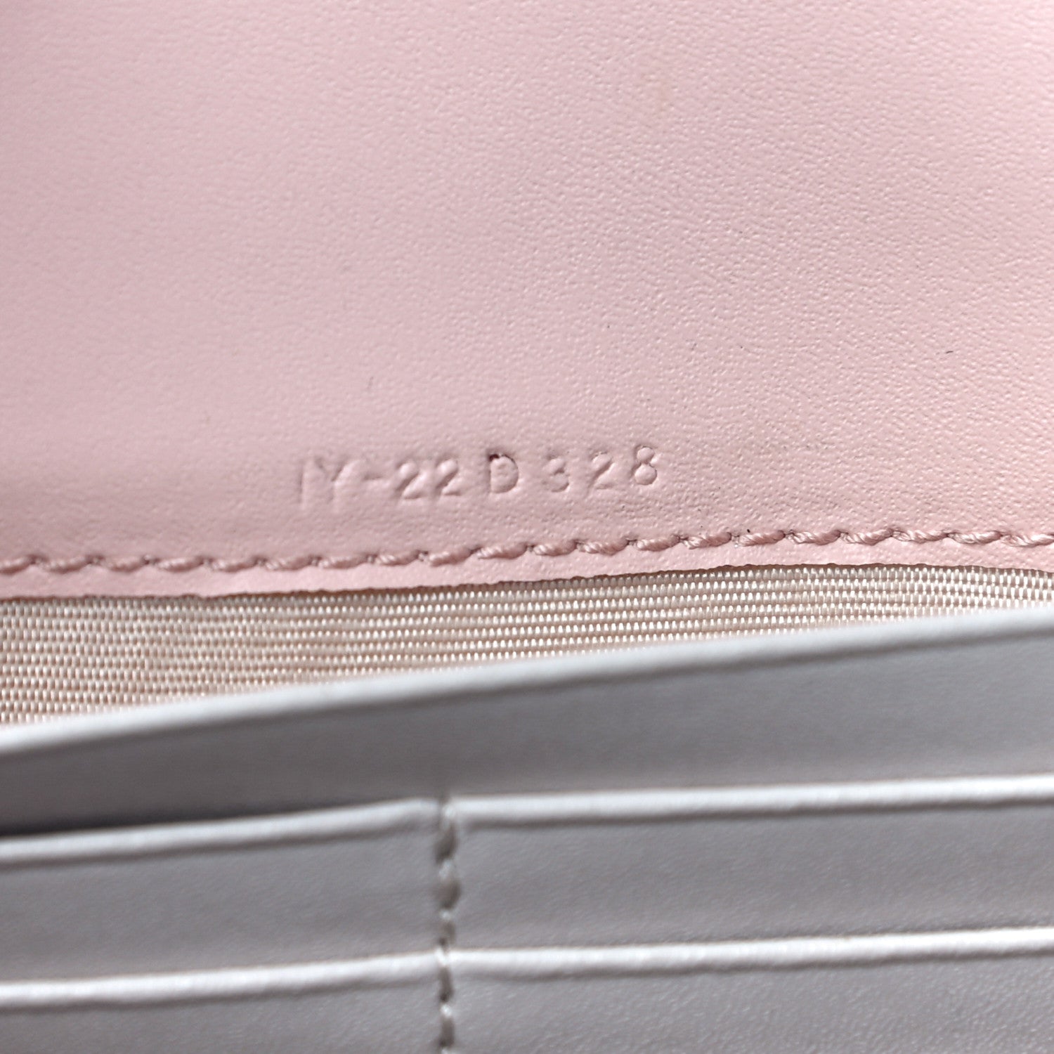 Salvatore Ferragamo Calfskin Vara Bow Chain Flap Crossbody Pink 6 of 10