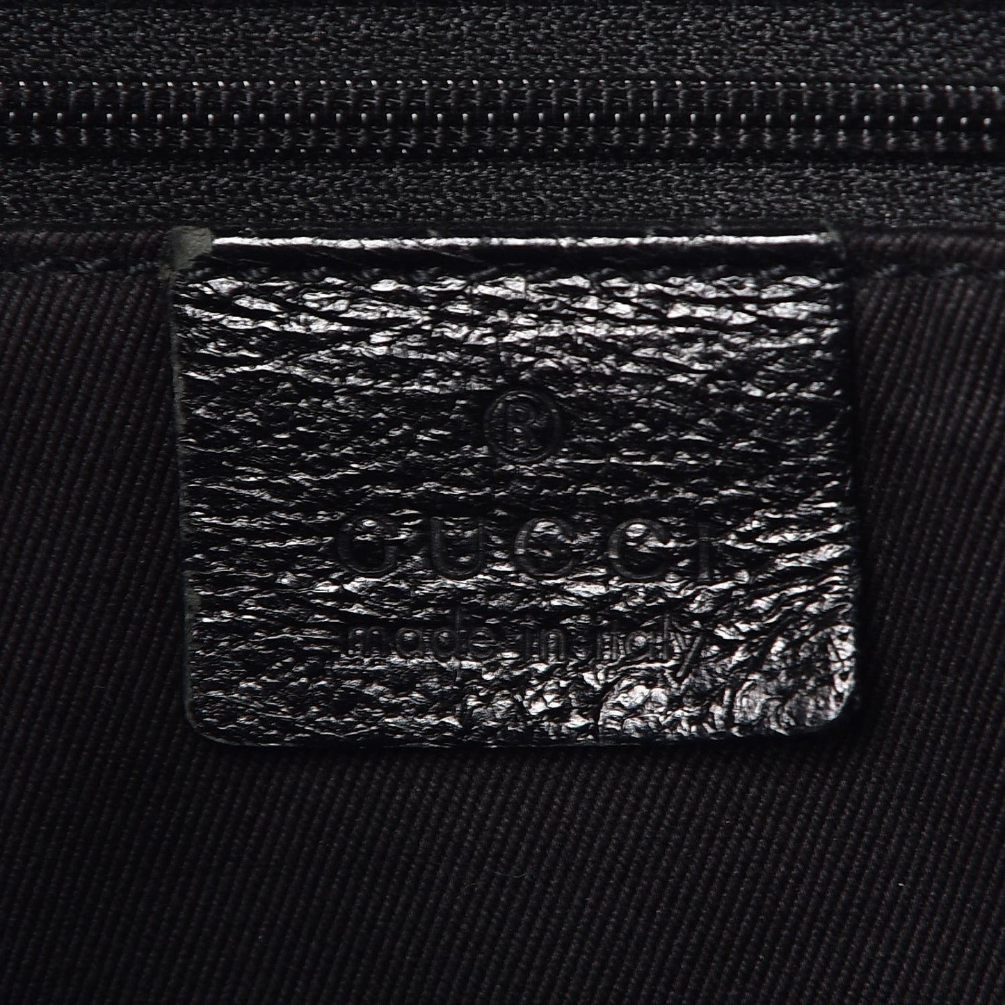 Monogram Signature GG Tote Black