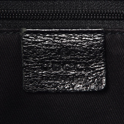 Gucci Monogram Signature GG Tote Black 6 of 17