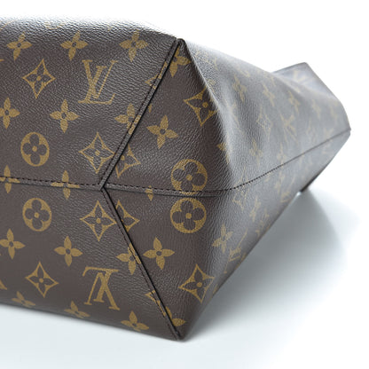 Louis Vuitton Monogram Flower Hobo Black 11 of 13