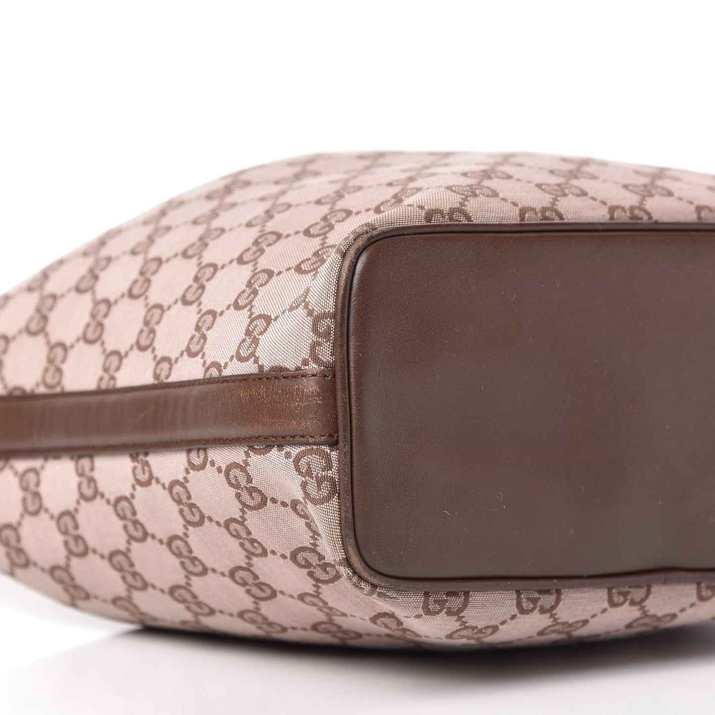 Monogram Hobo Dark Brown