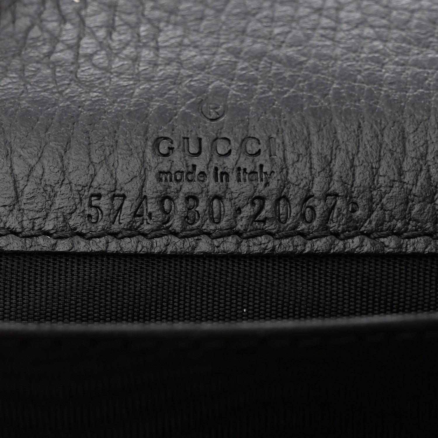 Gucci Calfskin Dionysus Coin Purse Black 6 of 7