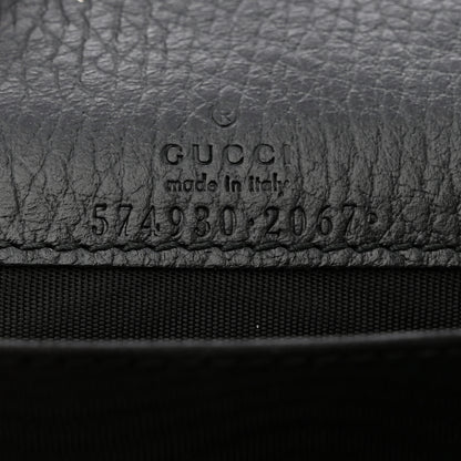 Gucci Calfskin Dionysus Coin Purse Black 6 of 7