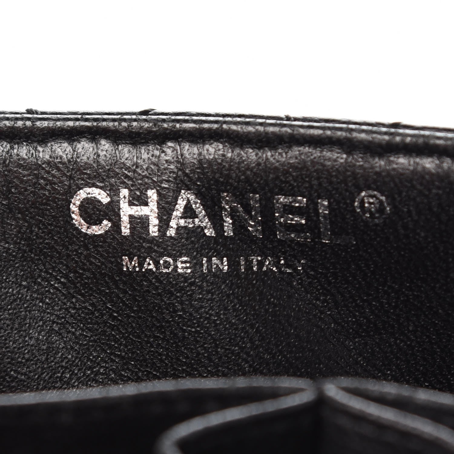 Chanel Caviar Quilted East West Flap Black 6 of 8