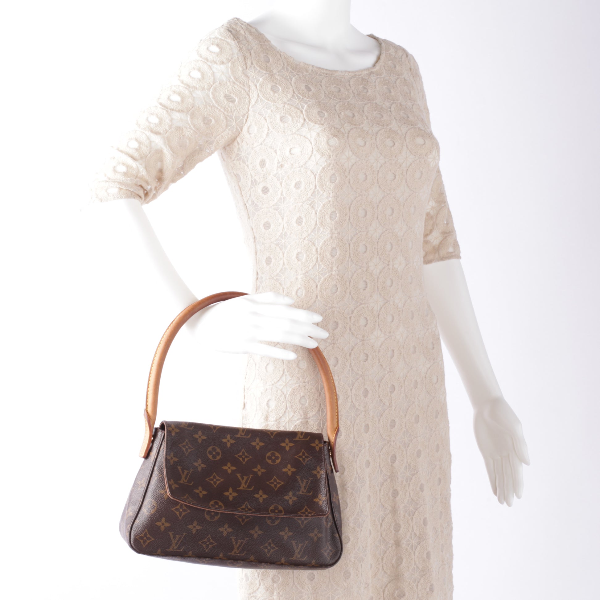 Louis Vuitton Monogram Mini Looping 2 of 7