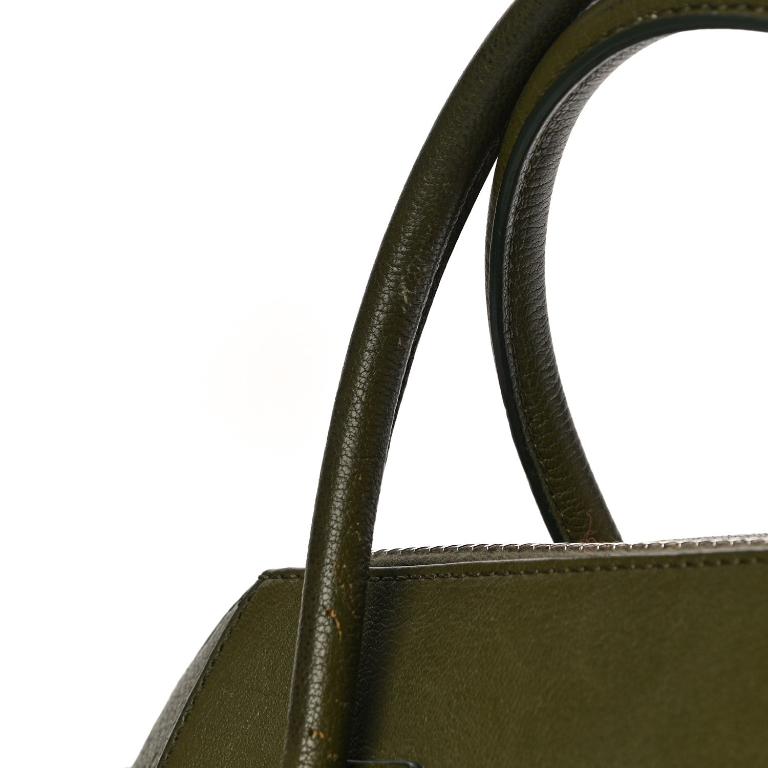 Givenchy Sugar Goatskin Small Antigona Khaki 12 of 13