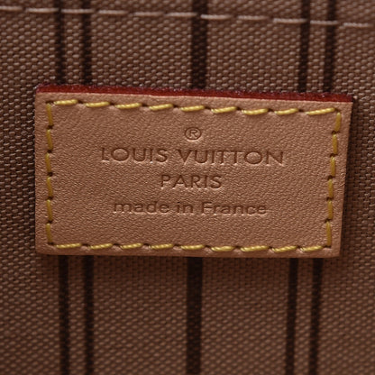 Louis Vuitton Monogram My LV Heritage Neverfull MM GM Pochette Moutarde Orange 6 of 8